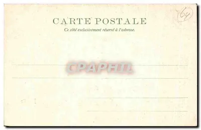 Het grote Hotel — Biarritz — Kunzli frères, uitgevers, Parijs — Achterkant