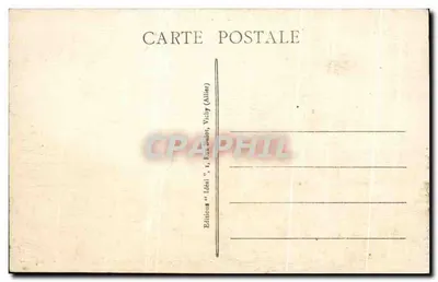 Panorama de Clermont-Ferrand y de los Montes de Auvernia — La Auvernia pintoresca — Reverso