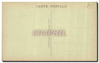 Clermont-Ferrand — Entrada do Teatro — G.D'O. n°1048 — Verso