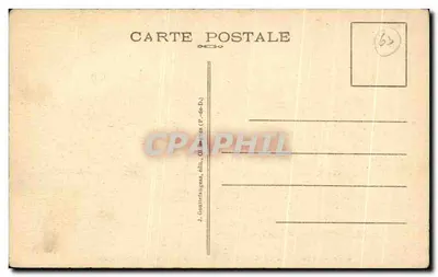 Clermont-Ferrand — A Policlínica — G. d'O. n° 1055 — Verso