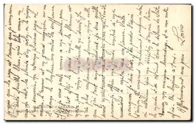 Katedra Najświętszej Panny Maryi w Reims — Pomnik św. Teresy — G. d. C. — Rewers