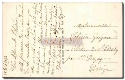 Clermont-Ferrand — Naturalny most nad Tiretaine — LL. — Nr 358 — Rewers