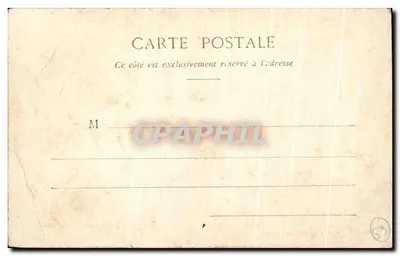 Ruines du Temple de Mercure & Observatoire — Sommet du Puy-de-Dôme — Lib. Bougé-Béal, rue de l'Écu, Clermont-Ferrand — Verso