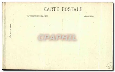 Clermont-Ferrand — Torre da Bayette — A Auvergne pitoresca — Verso