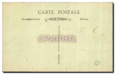 Clermont-Ferrand - Ogród Lecoq - La Diane — Ilustrowana Auvergne, nr 14 — Rewers