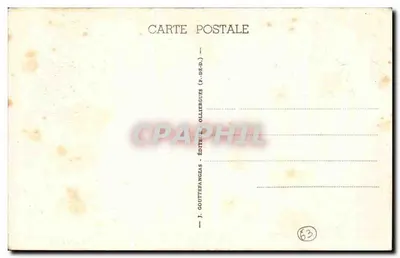 Ogród Botaniczny — Fontaine Biblis pleurant — G. D'O. 376 — Rewers