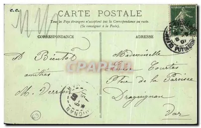 Clermont-Ferrand — O Jardim Lecocq — LL — n°52 — Verso