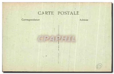 Clermont-Ferrand — Kąt Parku — L'Auvergne Illustrée nr 113 — Rewers
