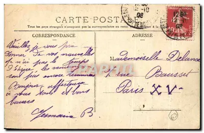 Clermont-Ferrand (P.-de-D.) — Ogród Lecoq — L’Hippodelle, Paris, n°406 — Rewers