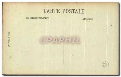 Clermont-Ferrand — L'Hotel de Ville — LL. — Verso