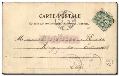 Clermont-Fd — Hotel de Ville — A.G. fot. Gabièl — Verso