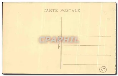 Instytucja St-Alyre - Clermont-Ferrand - Wzgórze — Rewers
