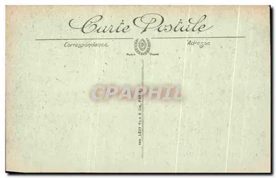 Palácio de Versalhes — A Câmara de Luís XV — LL. n°35 — Verso