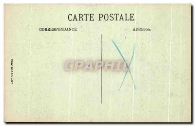 Versailles - Bassin de Flore of de Lente (door Tuby) - LL. — Achterkant