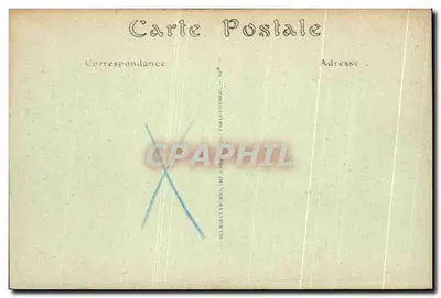 Château de Versailles — Foyer de l'Opéra, Salle des Pas-Perdus du Sénat — Jhot, n°225 — Verso