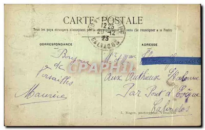 Versailles — Muzeum Samochodów — Wóz koronacyjny Karola X — Rewers
