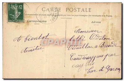 Versailles — De Boerderij van Marie-Antoinette — Graphil — Achterkant