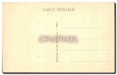 Zamek w Versailles — Fronton Pałacu — Widok z przodu — Braun & Cie, Wydawca (Francja) n° 25382 A — Rewers