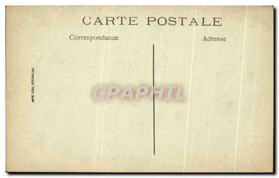 Park van Versailles — Het Bassin van Neptunus — De Nachtfeest — n°60 — Achterkant