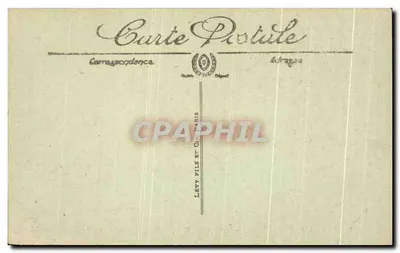 Tuinen van Versailles — Het Wagen van Apollo — uitgever LL, n° 119 — Achterkant