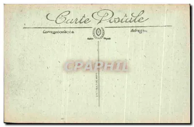 Versailles — Hameau de Marie-Antoinette — Le Moulin — LL — Rewers