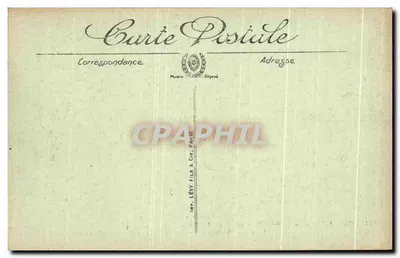 Versailles — Le Petit Trianon — La Laiterie et la Maison de la Reine — LL. — N° 278 — Verso