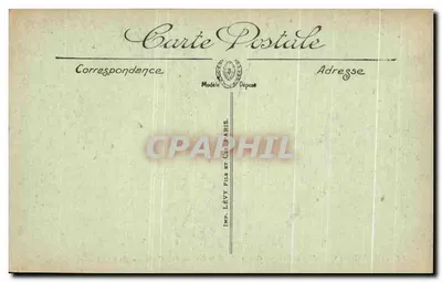 Versailles — O Castelo — Galeria das Batalhas — LL. — N° 52 — Verso