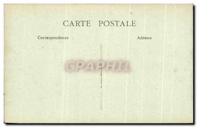 Versalles - Vista del Pequeño Trianon - H. F. T. - n.º 30 — Reverso