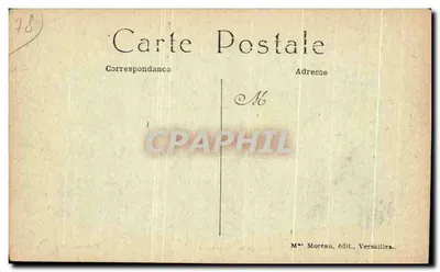 Parc de Versailles — Bosquet da Colunata — Colunata — Verso