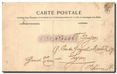 Versailles — Le Bassin d'Apollon i Tapis-Vert — wydawca M. P. Renard, nr 419 — Rewers