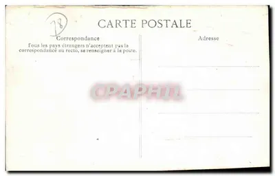 Bassin de Neptune, Parc de Versailles — vista lateral — série 186, editor não identificado — Verso