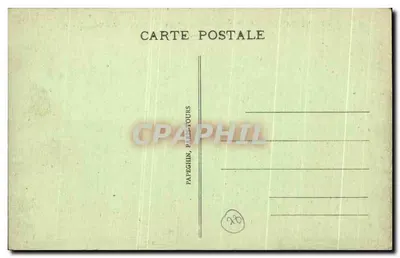 Versailles - O Bassin do Carro de Apolo - As Grandes Águas - A.P. - n°177 — Verso