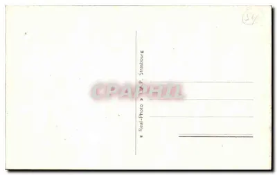 Nancy — Arc de Triomphe i Grille Jean Lamour — Stara pocztówka nr 48 — Rewers