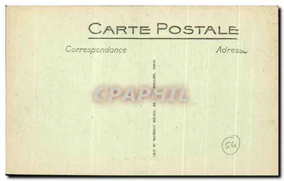 NANCY — Hotel de Ville — Wielki Saloon — LL. — Nr 157 — Rewers