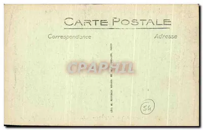 Nancy — Hôtel-de-Ville — Le Petit Salon — LL — n°156 — Rewers