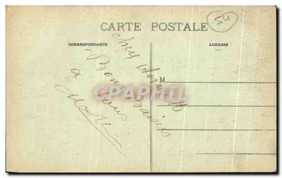 NANCY — Park Świętej Marii — Marcel Delbouy, fototypia Bordeaux, n°195 — Rewers
