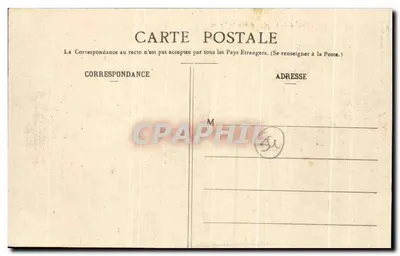 NANCY — Ogólny widok z St-Epvre — Wydawca: Rétinias, Nancy, nr 20 — Rewers