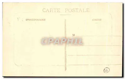 Nancy — Hémicycle de la Carrière - Pałac Rządu - Ogród Hodowli — Dom Magnalina Zjednoczonych, wyd., Nancy — Rewers