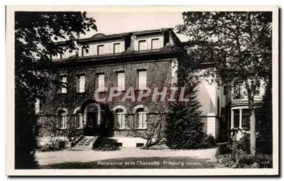 Pensionnat de la Chassotte — Fribourg (Suisse) — Phototype Lansanne