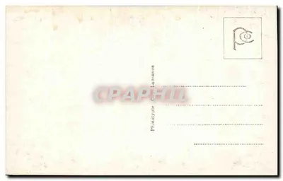Pensionnat de la Chassotte — Fribourg (Suisse) — Phototype Lansanne — Verso
