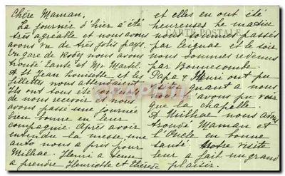 नोट्र-डेम-डे-बोन्कोम्ब अब्बेय - सामान्य दृश्य (दक्षिण ओर) - क्लिचे मासोल, रोडेज — पीछे