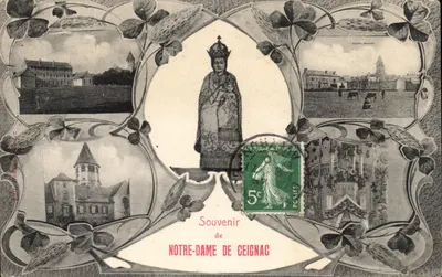 Nossa Senhora de Ceignac — Lembrete — Editor: San Dourzé & Kutz