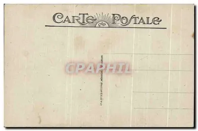 Saint-Sauveur — O Ponte Napoléon — CAP — Verso