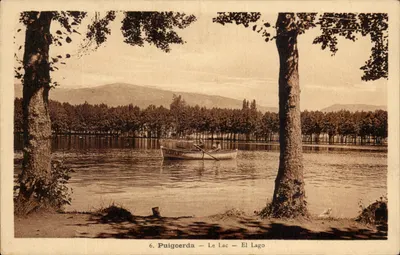 Puigcerda — O Lago — El Lago — Editor Métailler - Tabac, n°6