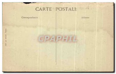 Libreville — L'Hôpital — Éditeur : Libreville R.O.-G.P. Phot. — Rewers