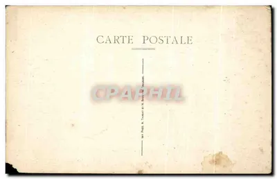 Tournon-sur-Rhône — Place des Graviers — Édition Paul Vaschalde, n°45 — Verso
