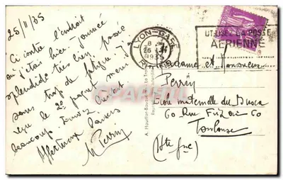 Alpe d'Huez — Chalet T.C.F. i Rousses — GEP, nr 5623.39 — Rewers