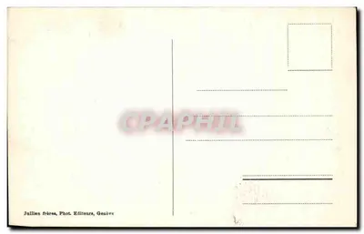 Vista tirada de Glion sobre Montreux-Clarens-Vevey — J.J. 8816 — Jullien frères, Fot. Editores, Genebra — Verso