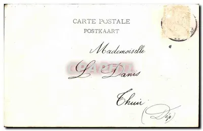 Lou vain — Vecchie case e Chiesa di San Pietro — Amicizia sorelle. IV.R.0 — Verso