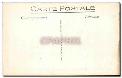 Paris - O Hotel dos Inválidos - Túmulo de Napoleão I - O Sarcófago - LL — Verso